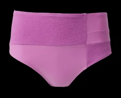 Discount Textured Patch Bottom Swim Bottoms
