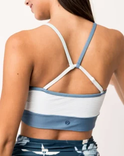 Clearance Textured Shaka Bralette Swim Tops