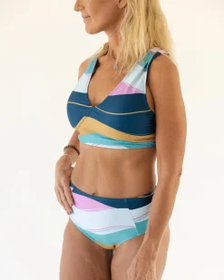 Sale Switch V Crop Swim Tops