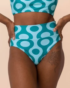 Online Marine Bottom Swim Bottoms