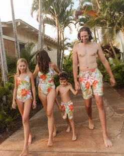 New Ruched Midkini Family Matching|Mommy & Me