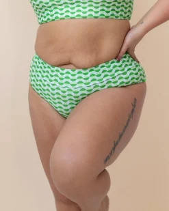 Discount Mid Rise Bottom Swim Bottoms