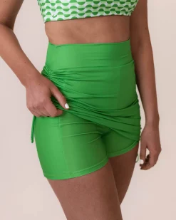 New Ruched Swim Skirt Swim Bottoms