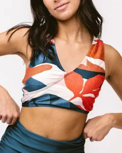 Discount Switch V Crop Swim Tops