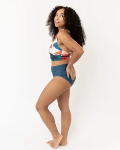 Discount Switch V Crop Swim Tops