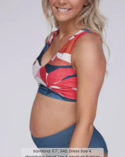 Discount Switch V Crop Swim Tops