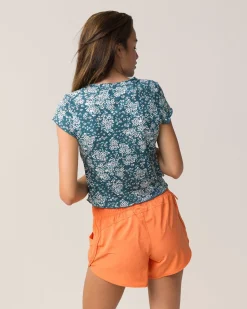 Online Modal Valley Tee Tops|Swim Tops