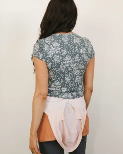 Online Modal Valley Tee Tops|Swim Tops