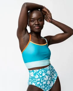 Online Zip Pocket Bottom Swim Bottoms