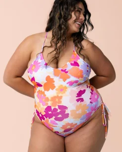 Best Womens Side Tie One Piece Mommy & Me|One Pieces