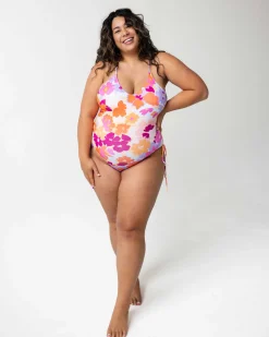 Best Womens Side Tie One Piece Mommy & Me|One Pieces