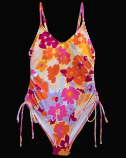 Best Womens Side Tie One Piece Mommy & Me|One Pieces