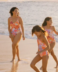 Best Womens Side Tie One Piece Mommy & Me|One Pieces