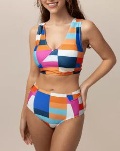 Hot Yoga Pocket Bottom Swim Bottoms