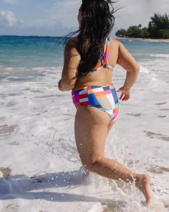 Hot Yoga Pocket Bottom Swim Bottoms