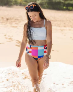 Hot Yoga Pocket Bottom Swim Bottoms